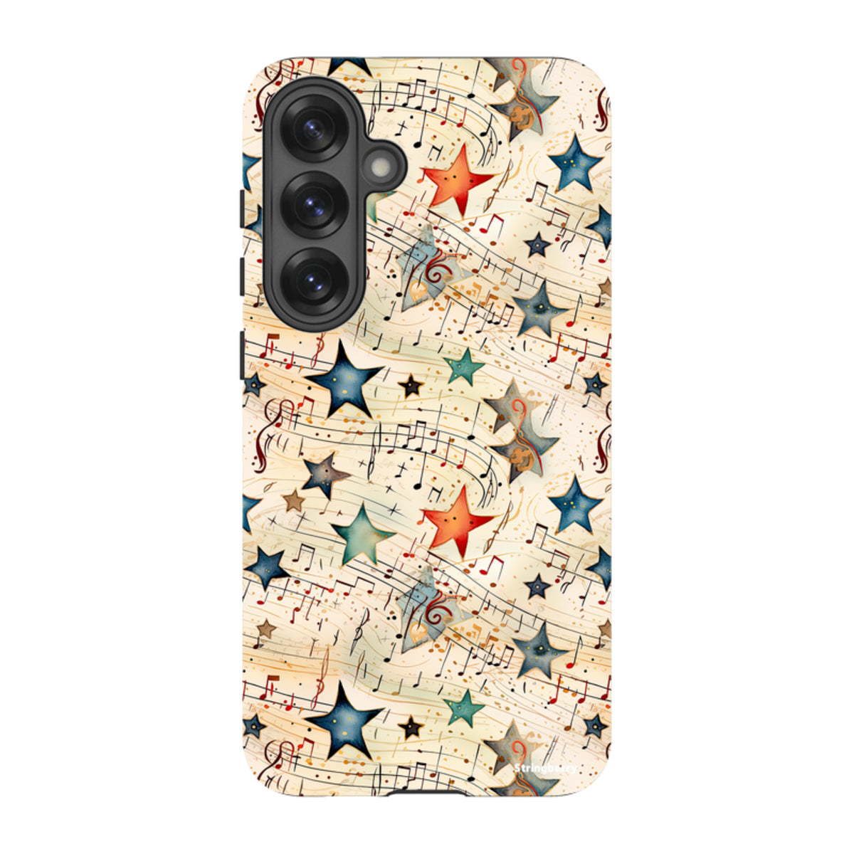 Samsung Tough Case - Musical Stars