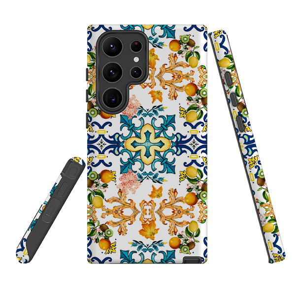 Samsung Tough Case - Naples Pattern II