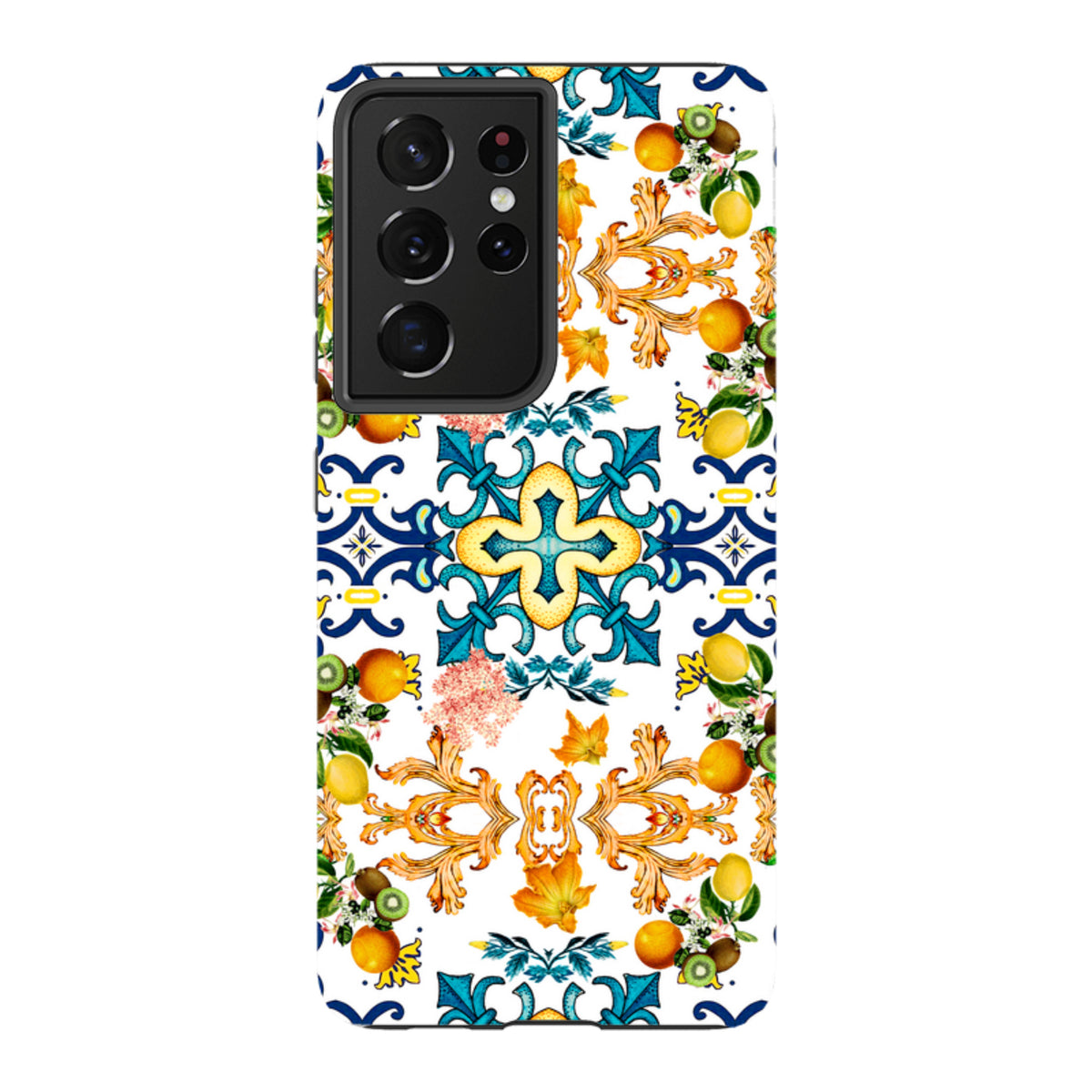 Samsung Tough Case - Naples Pattern II