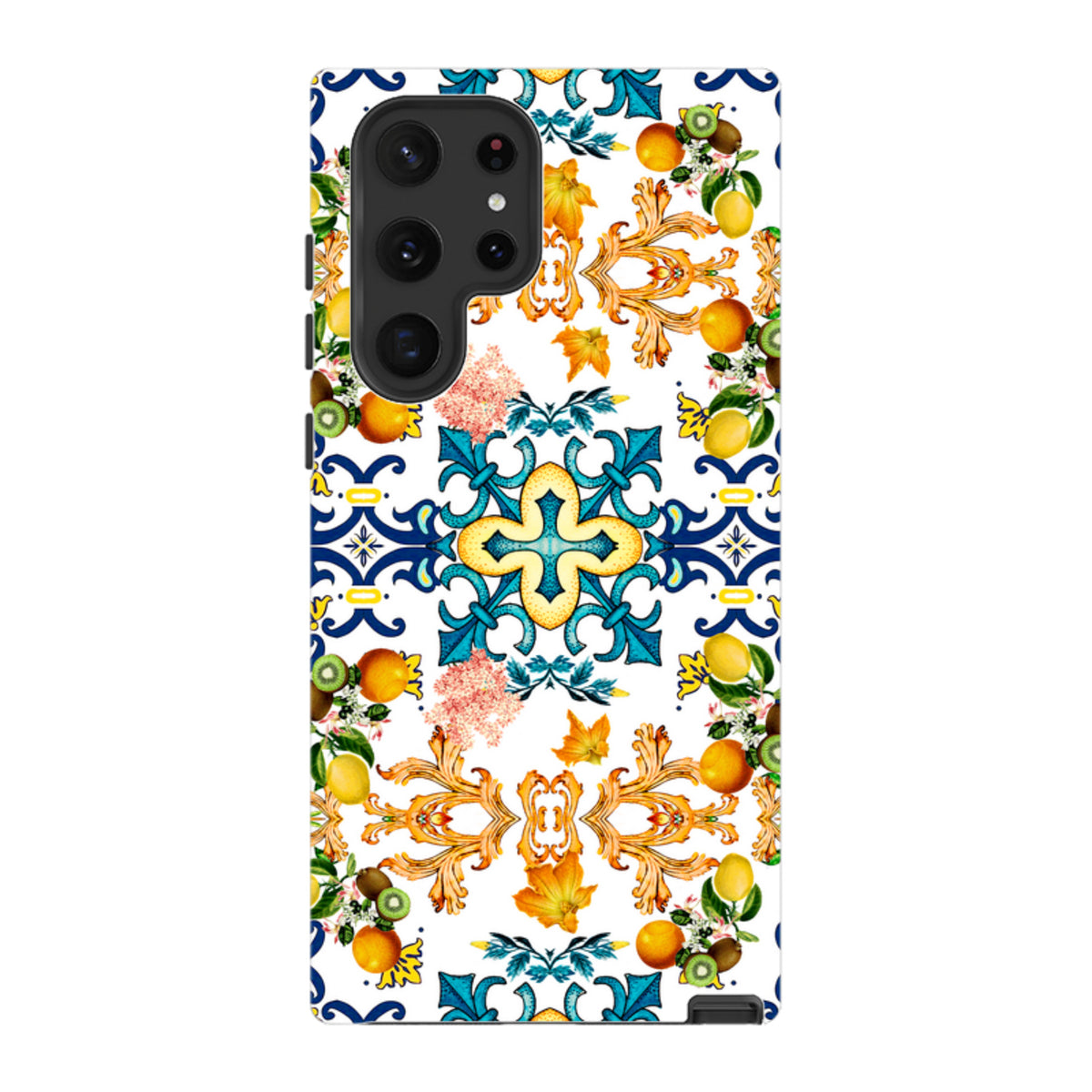Samsung Tough Case - Naples Pattern II