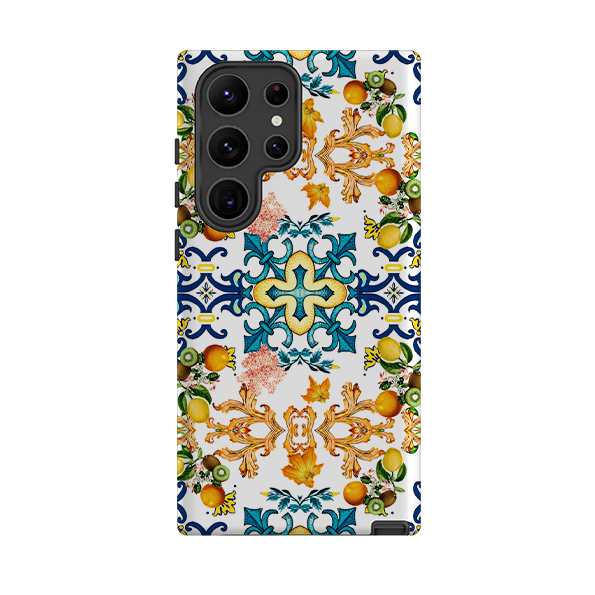 Samsung Tough Case - Naples Pattern II