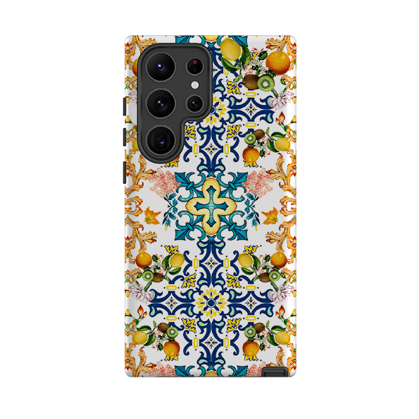 Samsung Tough Case - Naples Pattern