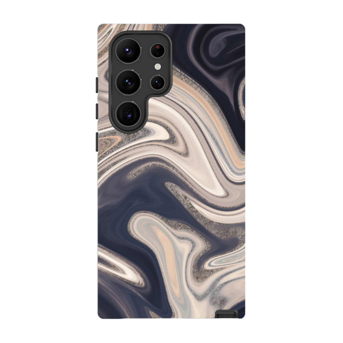 Samsung Tough Case - Natural (case does not glitter)