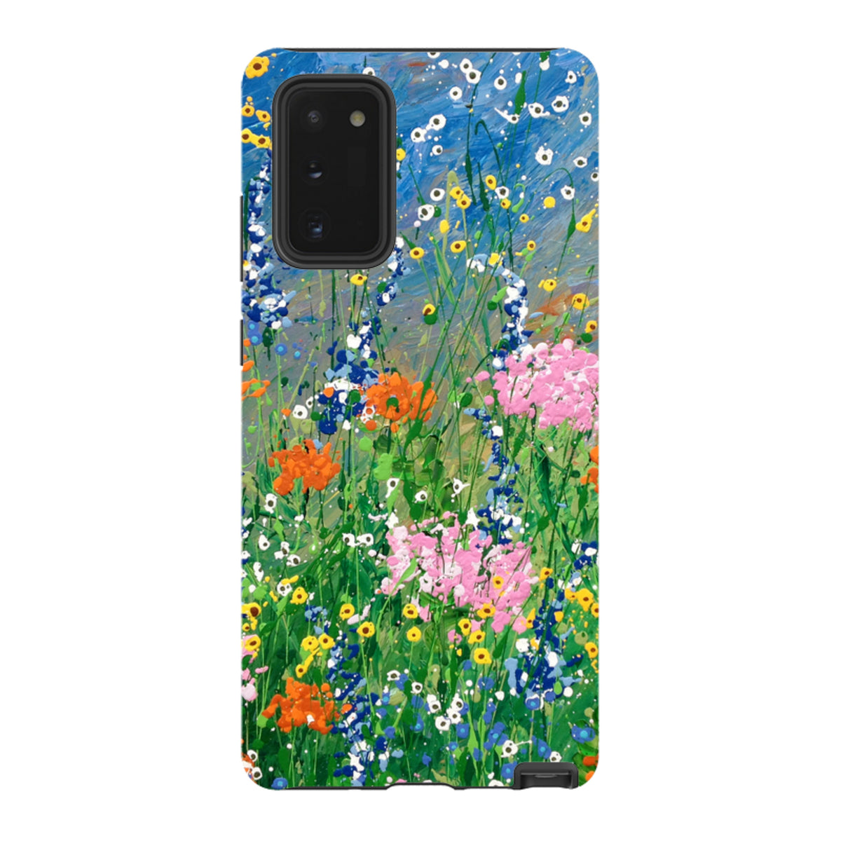Samsung Tough Case - Nature's Blessings By Linda Calvert Jacobson