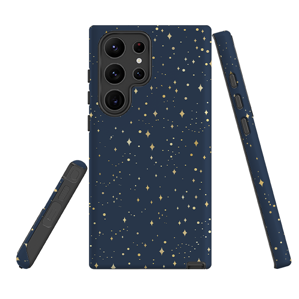 Samsung Tough Case - Navy Cosmos
