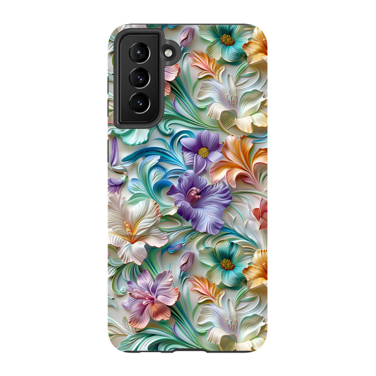 Samsung Tough Case - Neo Floral