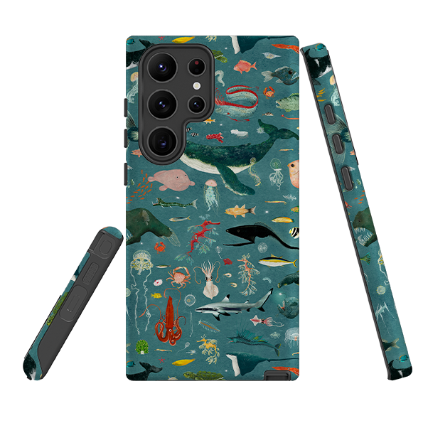 Samsung Tough Case - Neptune By Katherine Quinn