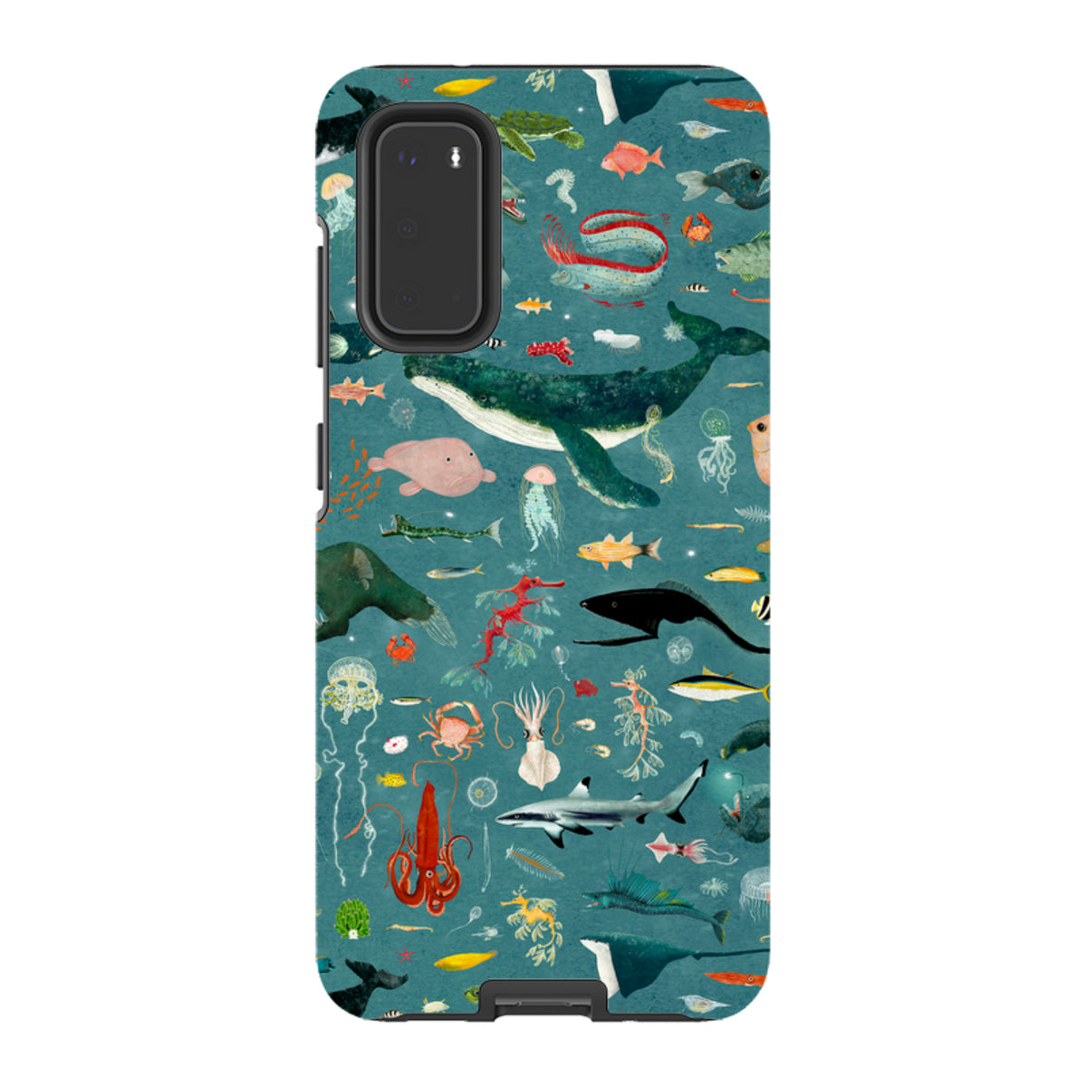 Samsung Tough Case - Neptune By Katherine Quinn