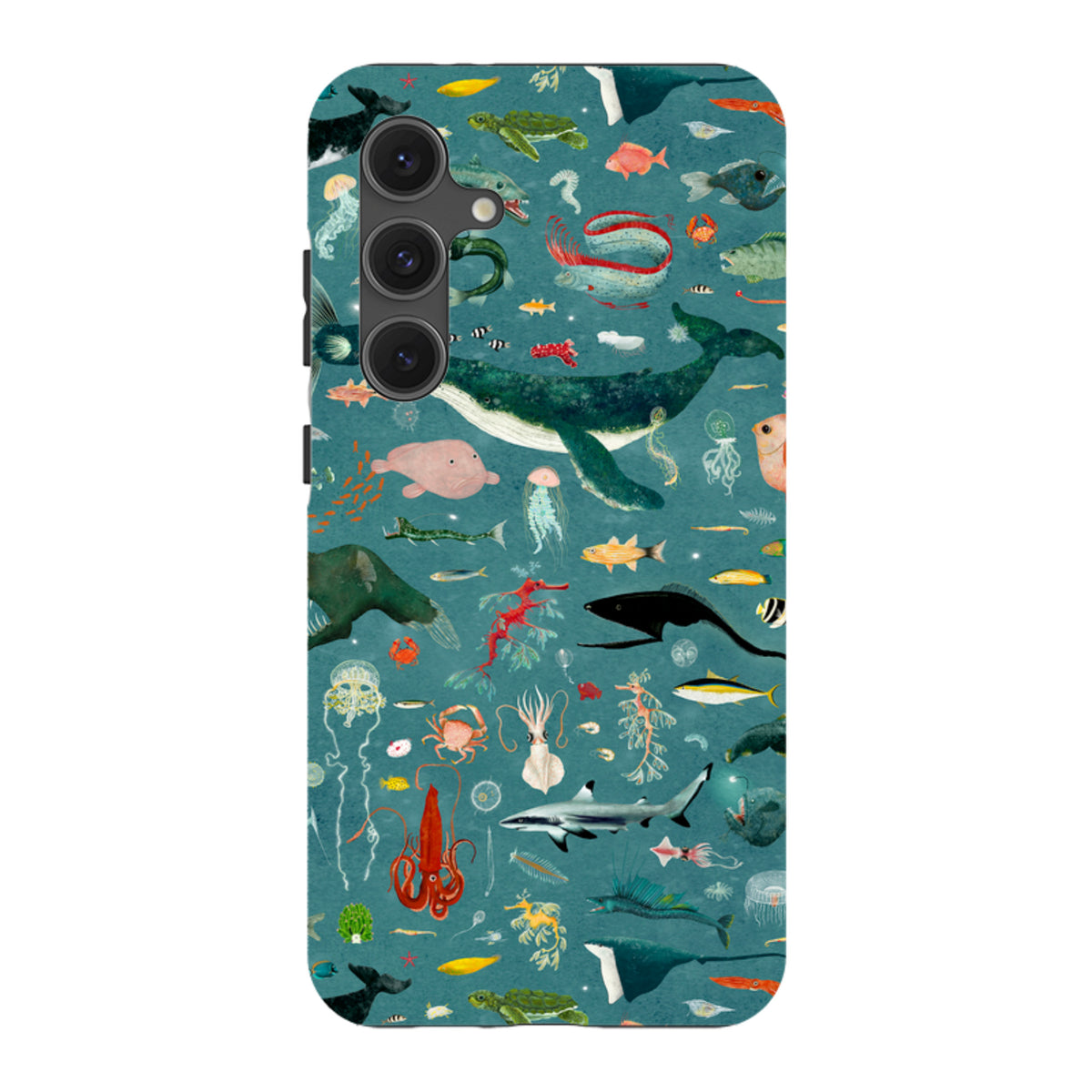 Samsung Tough Case - Neptune By Katherine Quinn