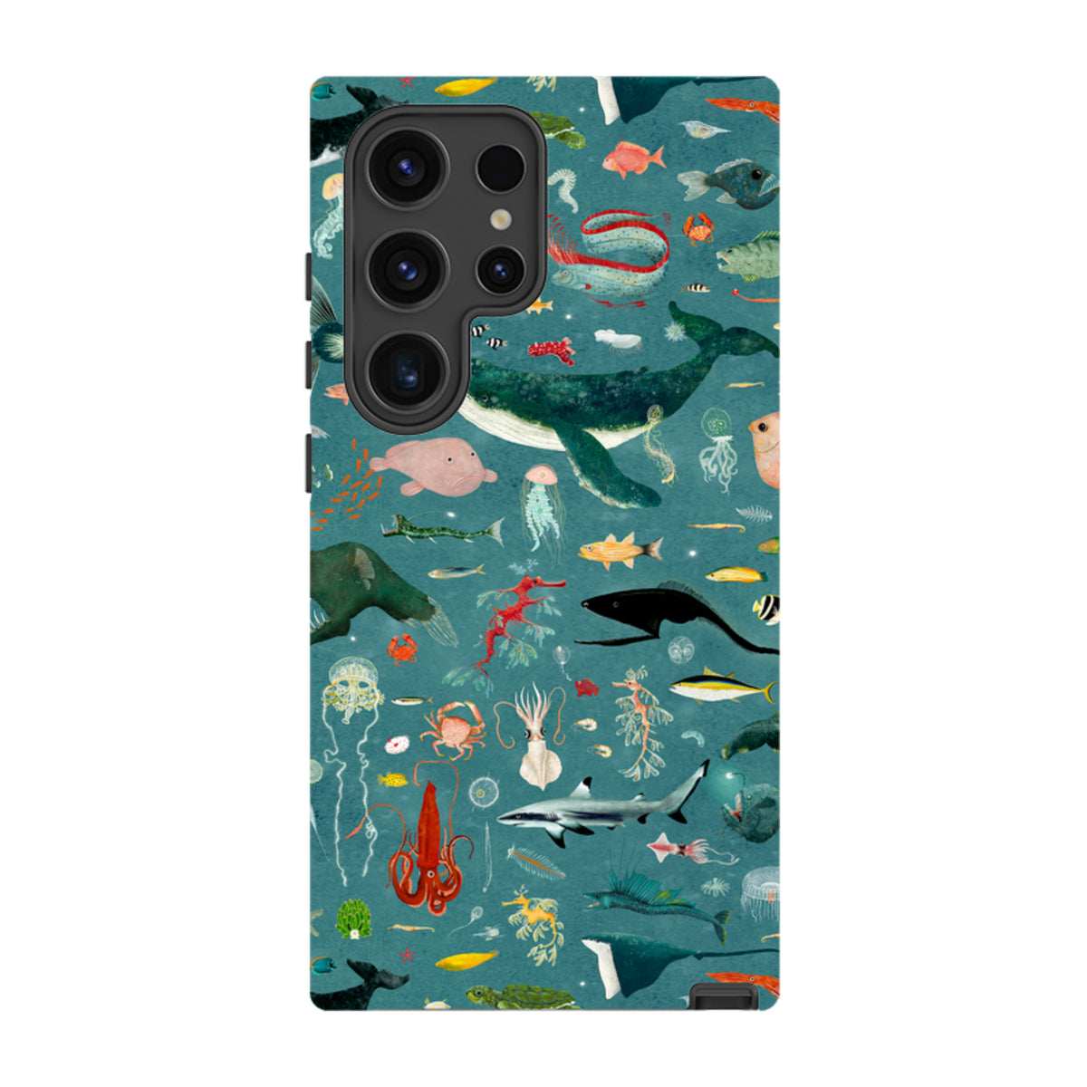 Samsung Tough Case - Neptune By Katherine Quinn