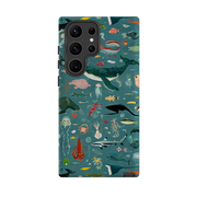 Samsung Tough Case - Neptune By Katherine Quinn