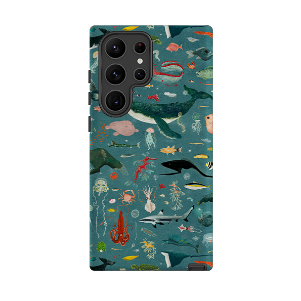 Samsung Tough Case - Neptune By Katherine Quinn