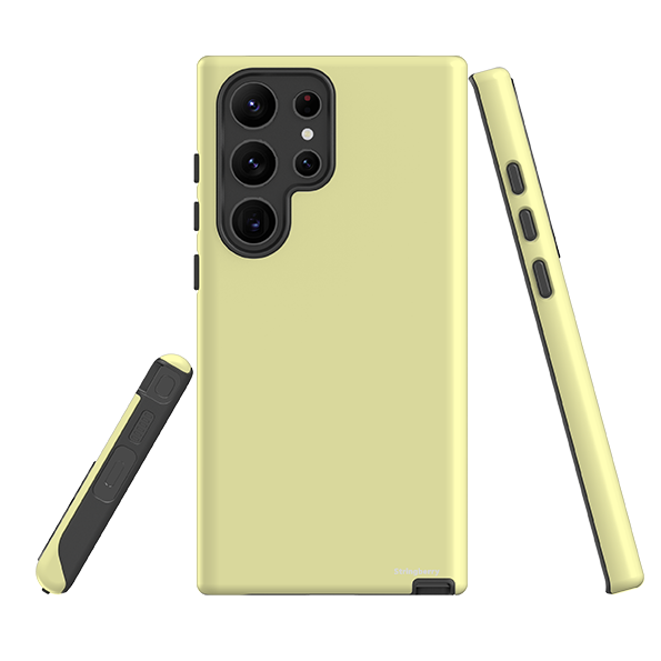 Samsung Tough Case - Nice Yellow