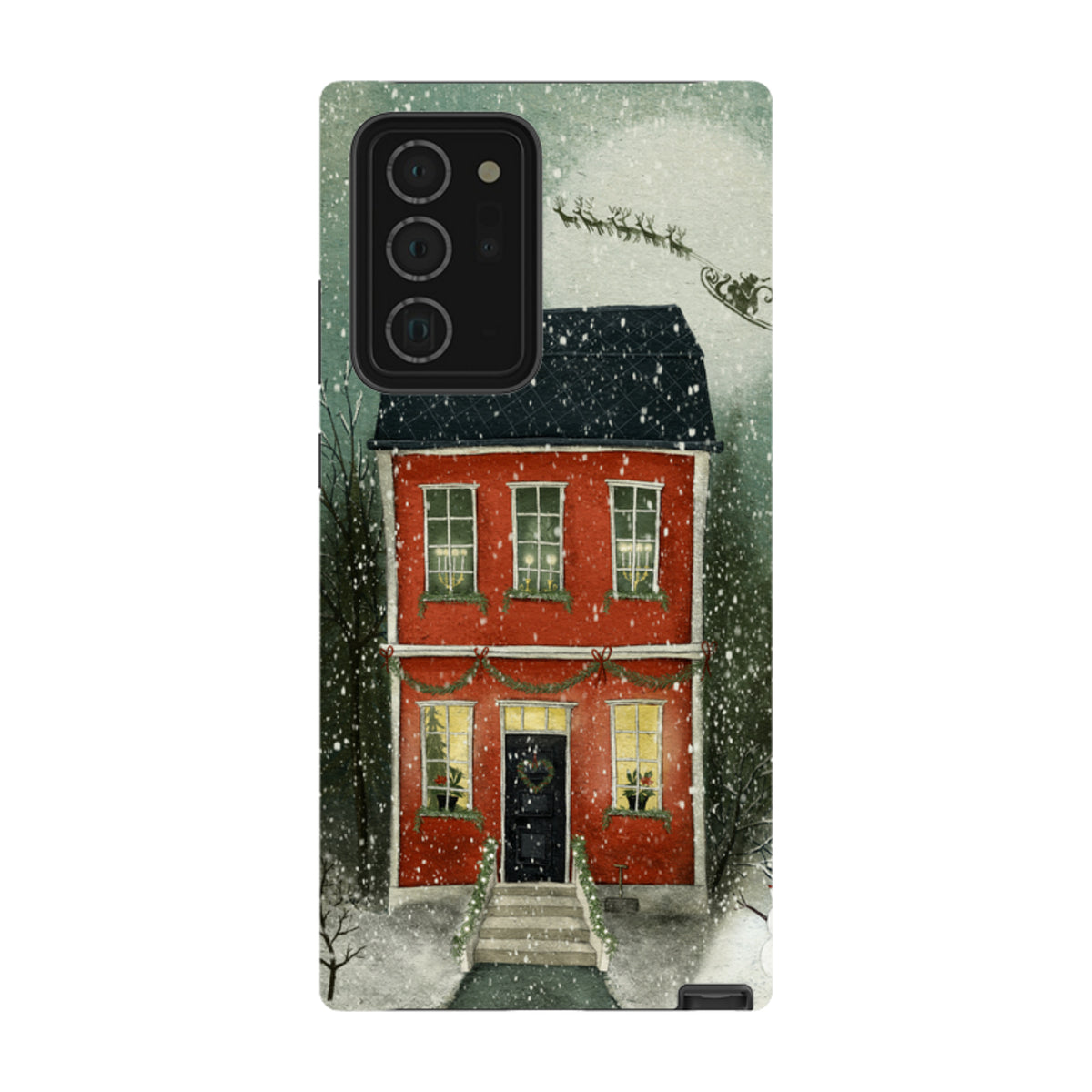 Samsung Tough Case - Night Before Christmas By Maja Lindberg