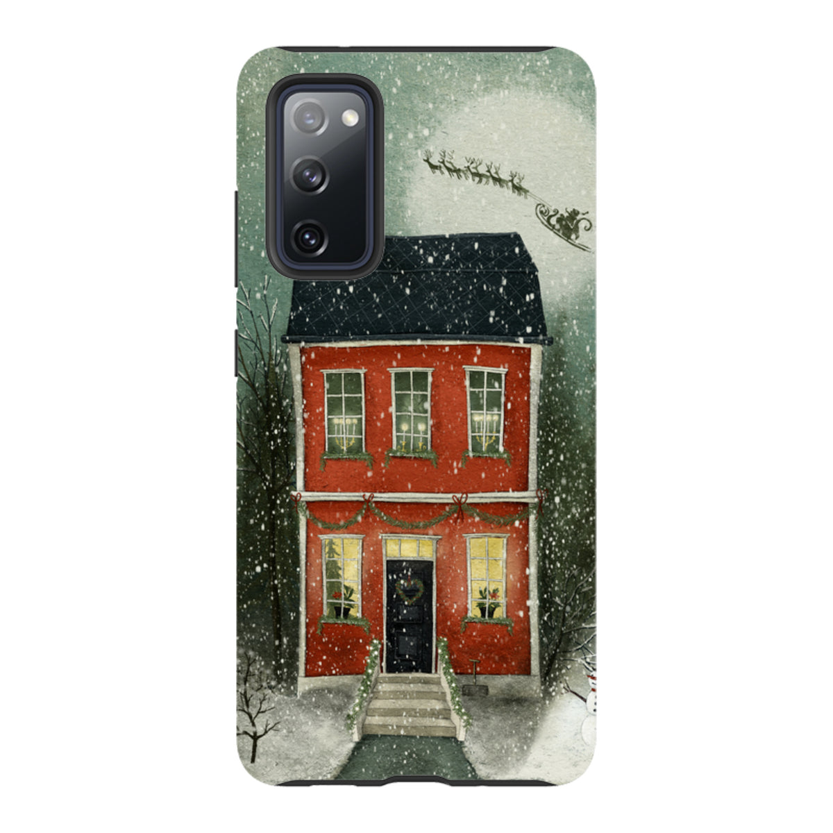 Samsung Tough Case - Night Before Christmas By Maja Lindberg