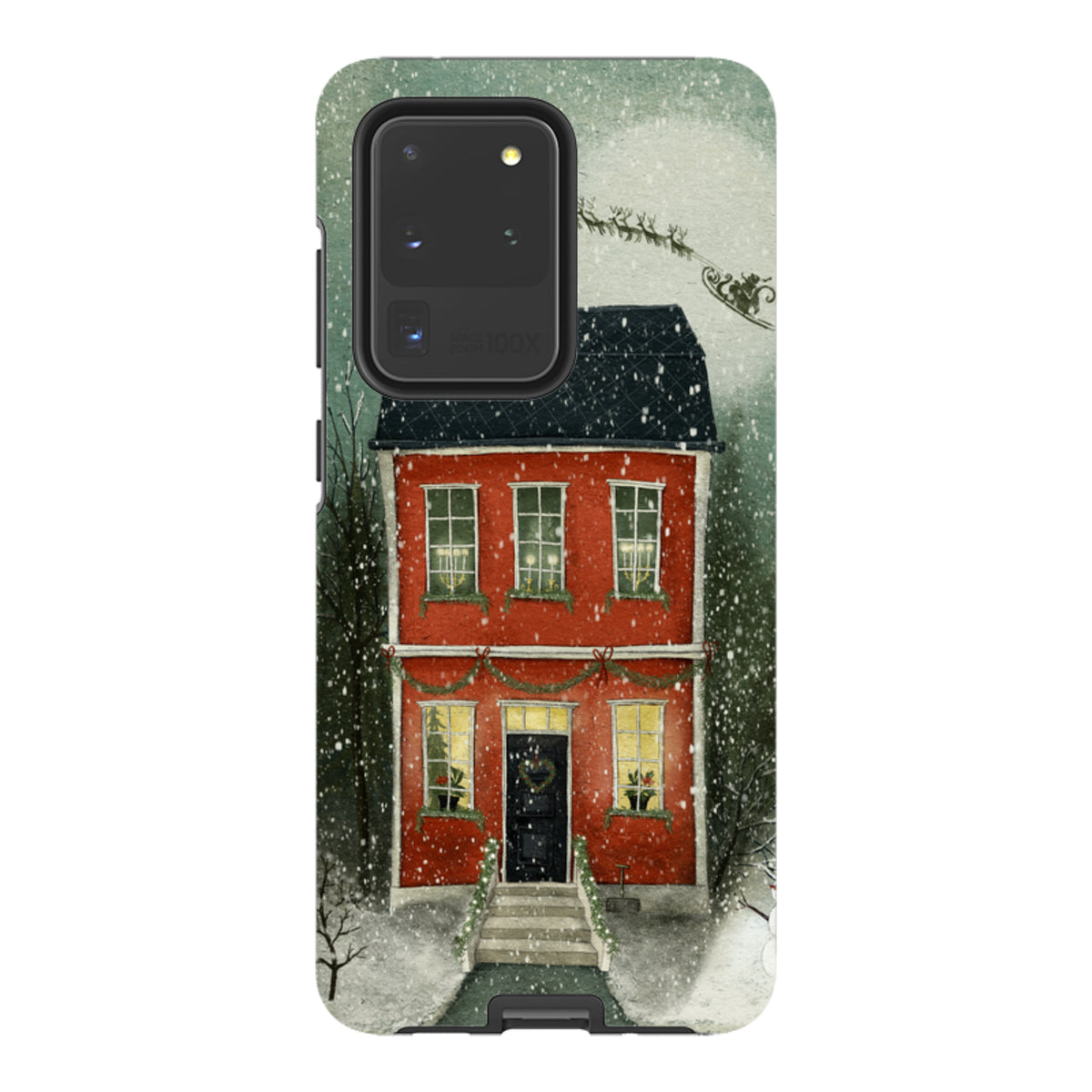 Samsung Tough Case - Night Before Christmas By Maja Lindberg