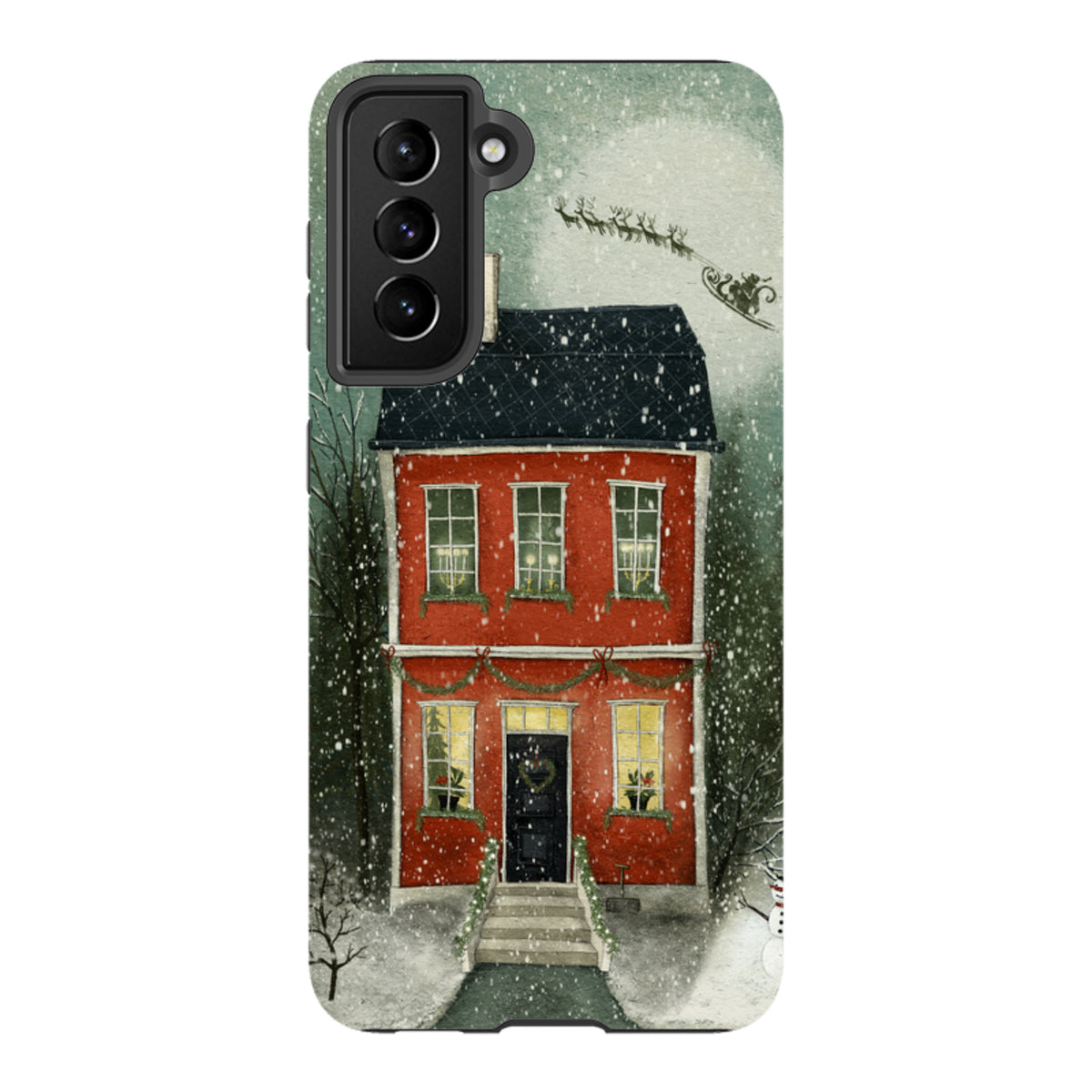 Samsung Tough Case - Night Before Christmas By Maja Lindberg