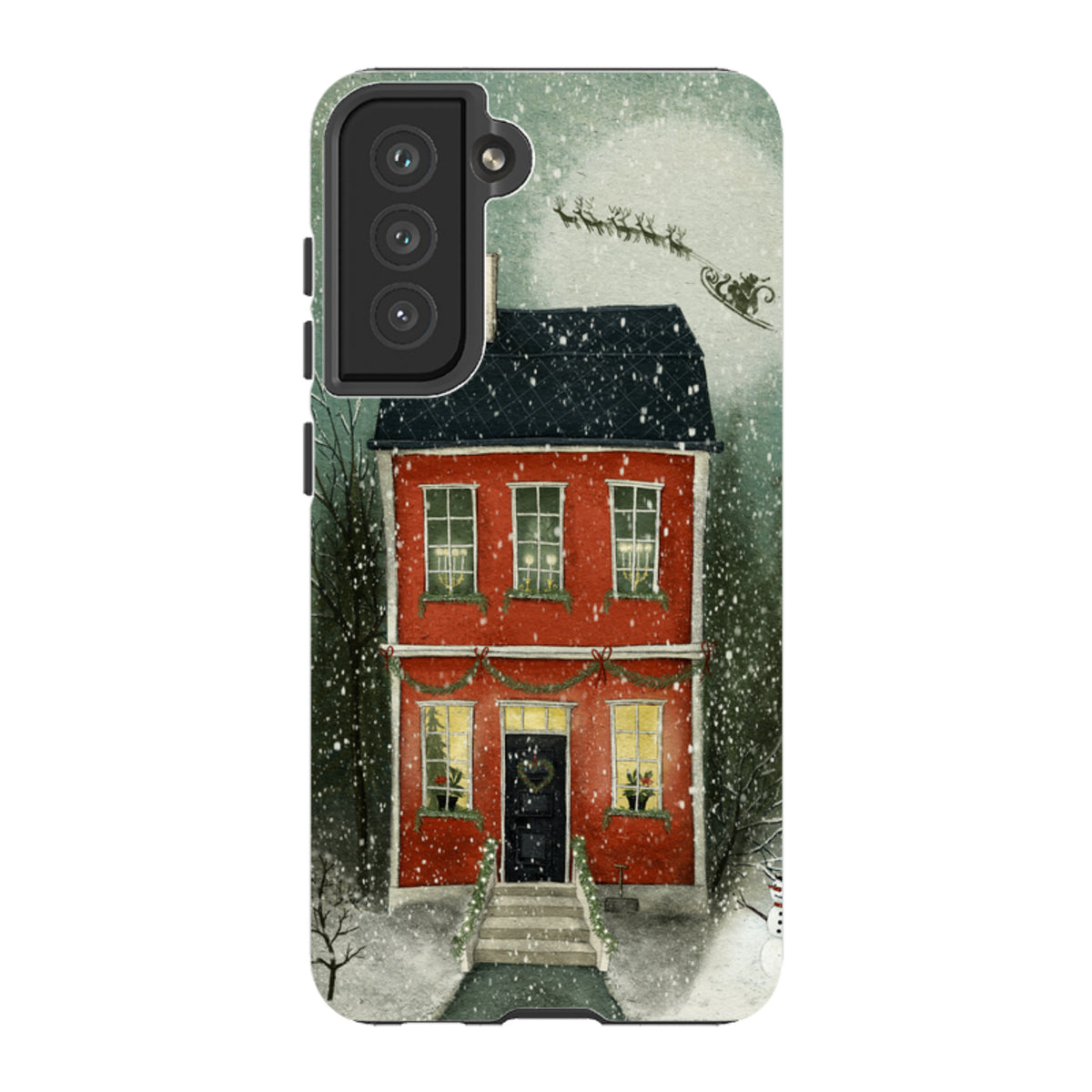 Samsung Tough Case - Night Before Christmas By Maja Lindberg