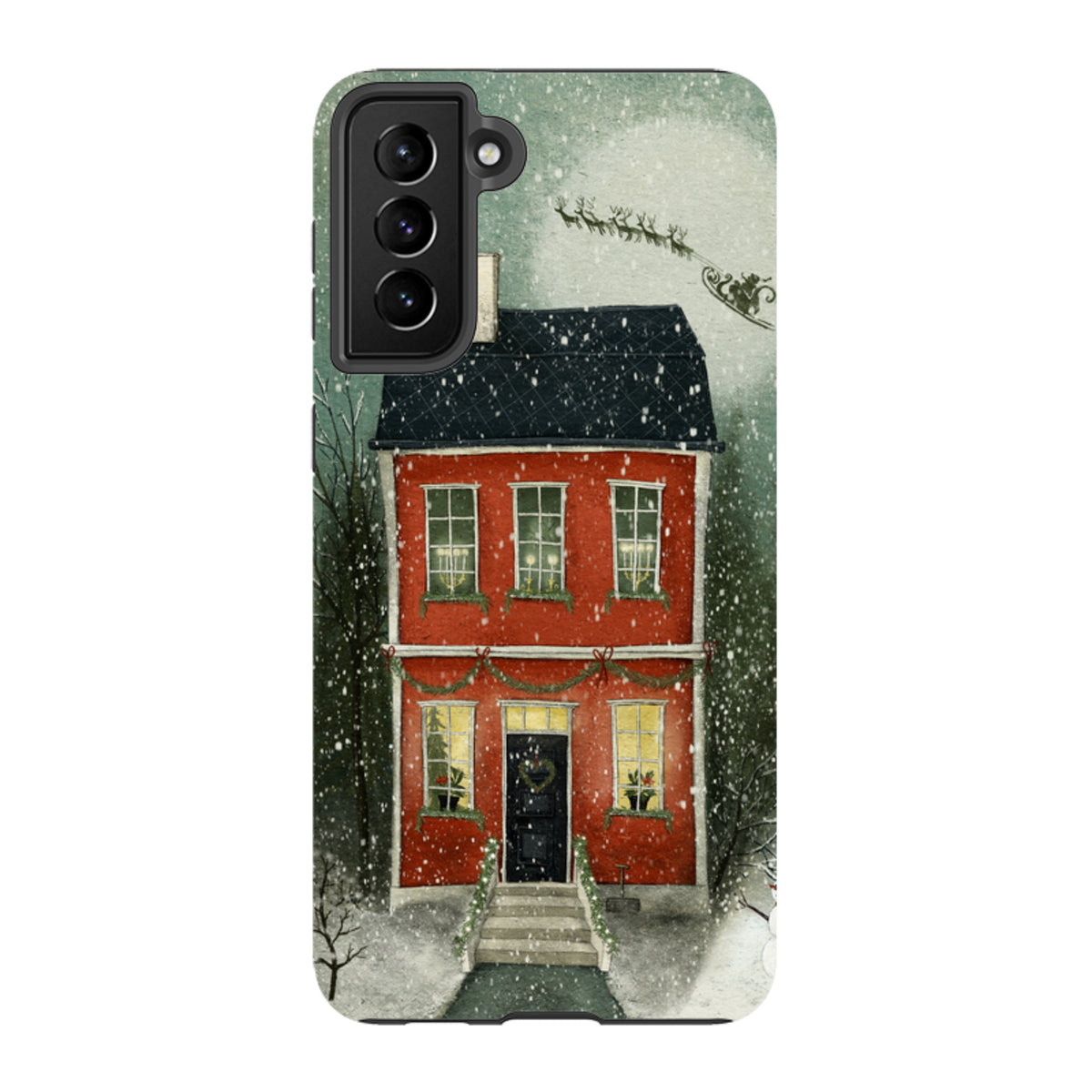 Samsung Tough Case - Night Before Christmas By Maja Lindberg