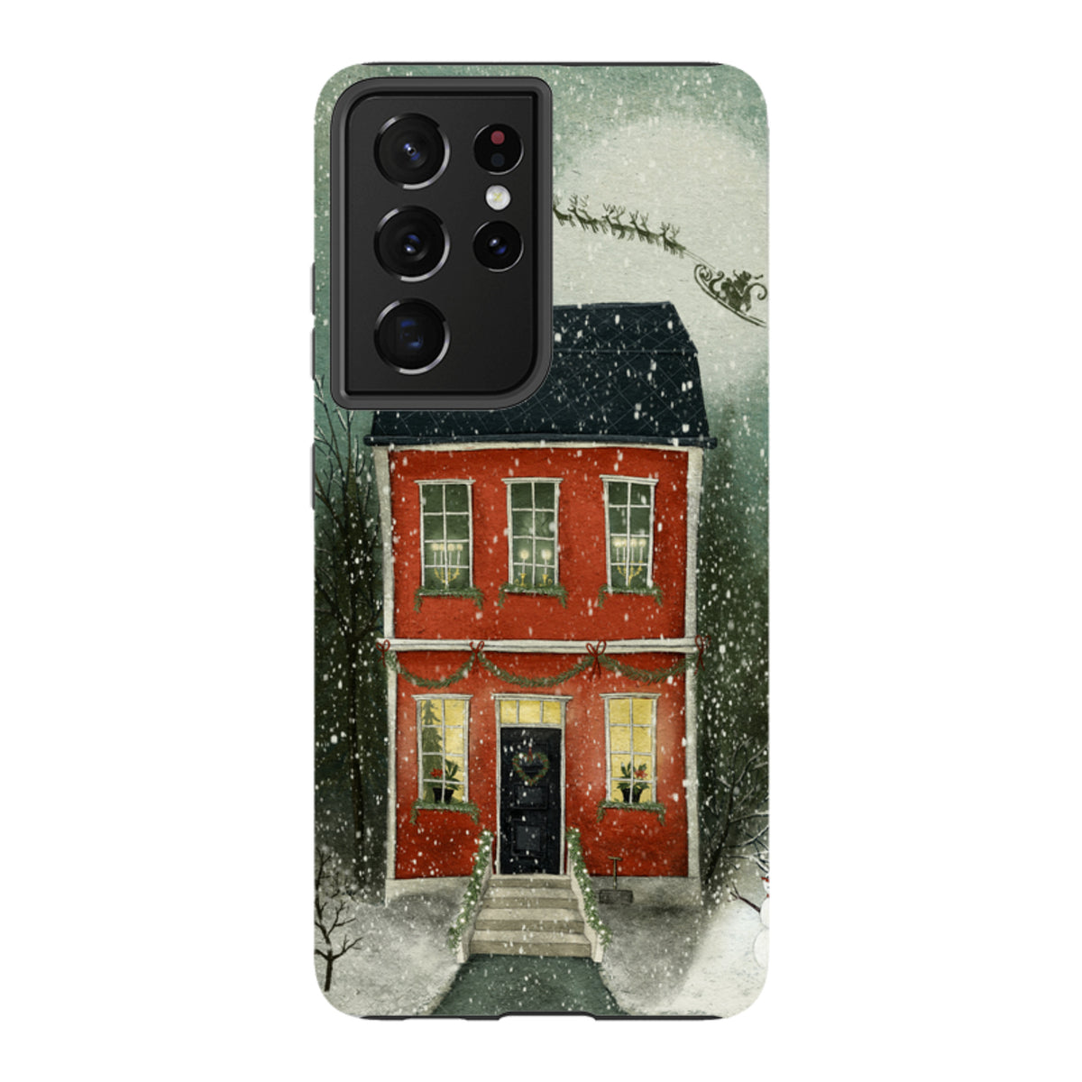 Samsung Tough Case - Night Before Christmas By Maja Lindberg