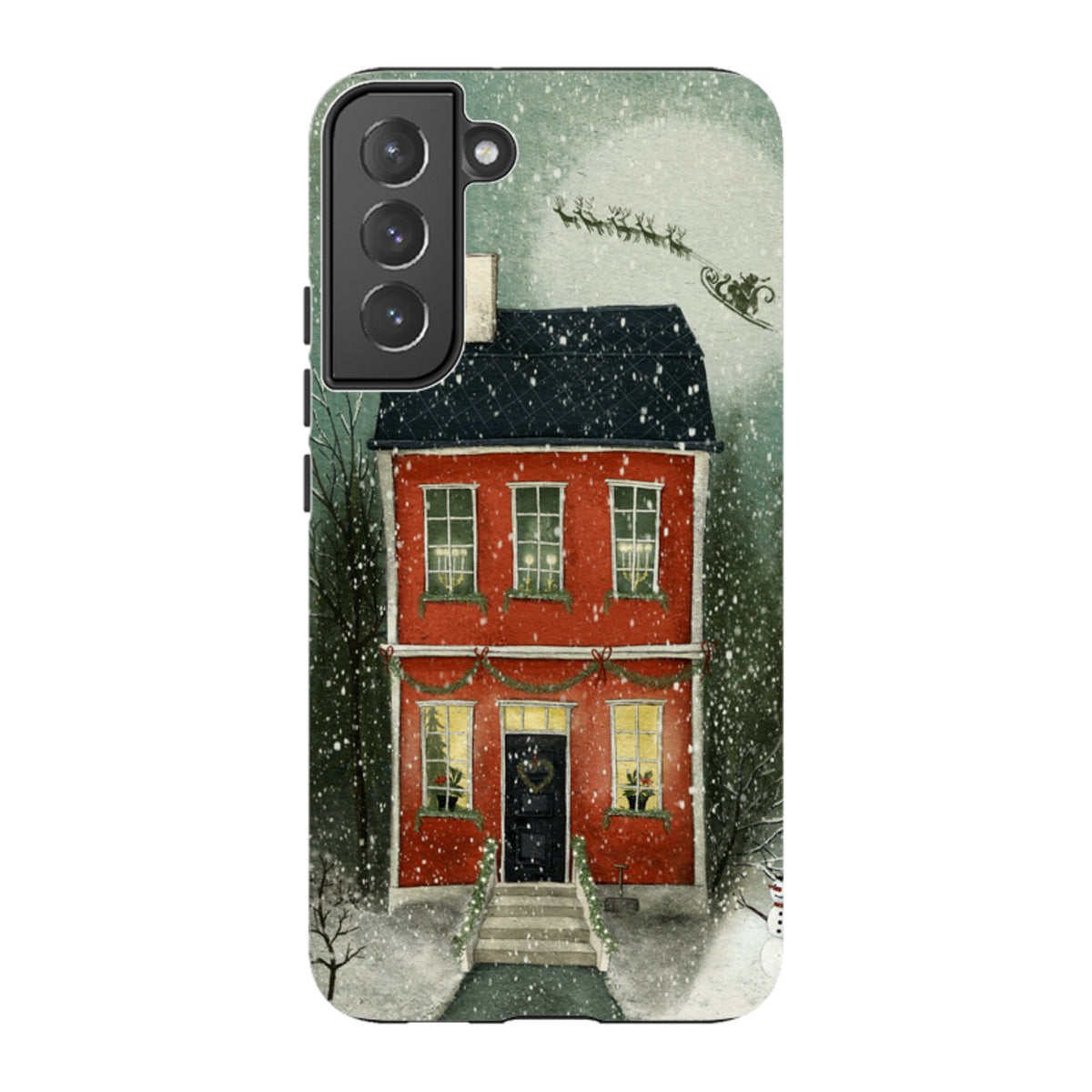 Samsung Tough Case - Night Before Christmas By Maja Lindberg