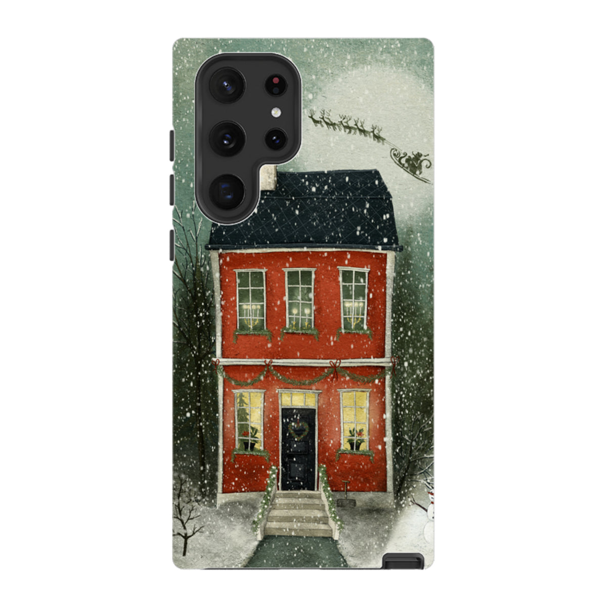Samsung Tough Case - Night Before Christmas By Maja Lindberg