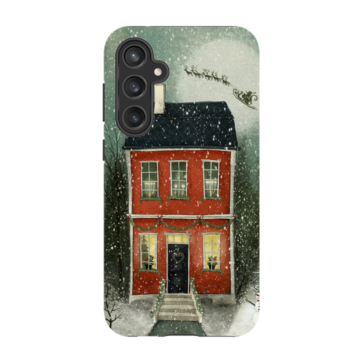 Samsung Tough Case - Night Before Christmas By Maja Lindberg