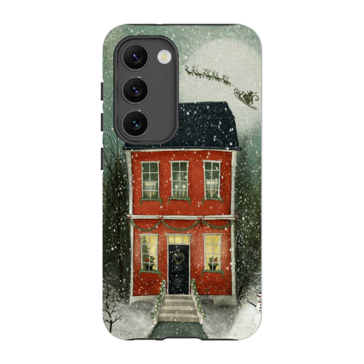 Samsung Tough Case - Night Before Christmas By Maja Lindberg