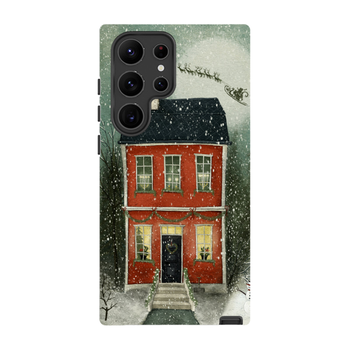Samsung Tough Case - Night Before Christmas By Maja Lindberg