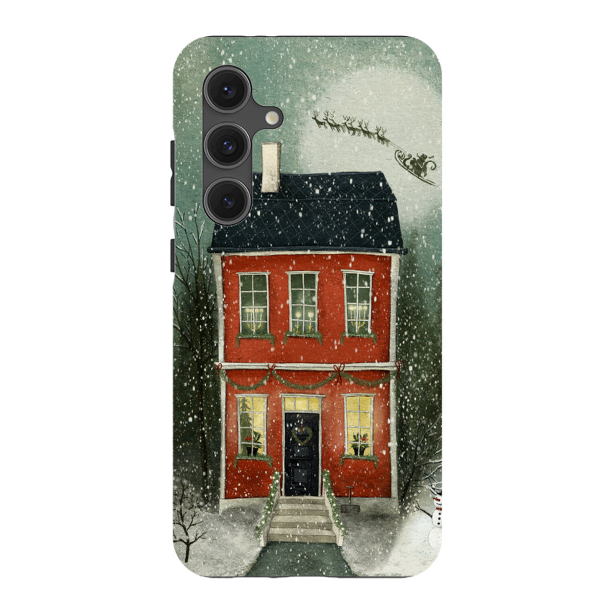 Samsung Tough Case - Night Before Christmas By Maja Lindberg
