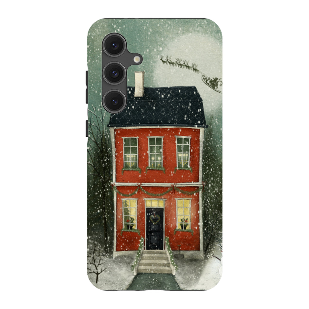 Samsung Tough Case - Night Before Christmas By Maja Lindberg