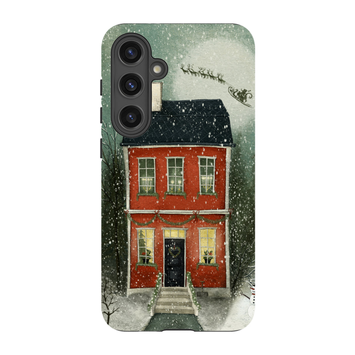 Samsung Tough Case - Night Before Christmas By Maja Lindberg