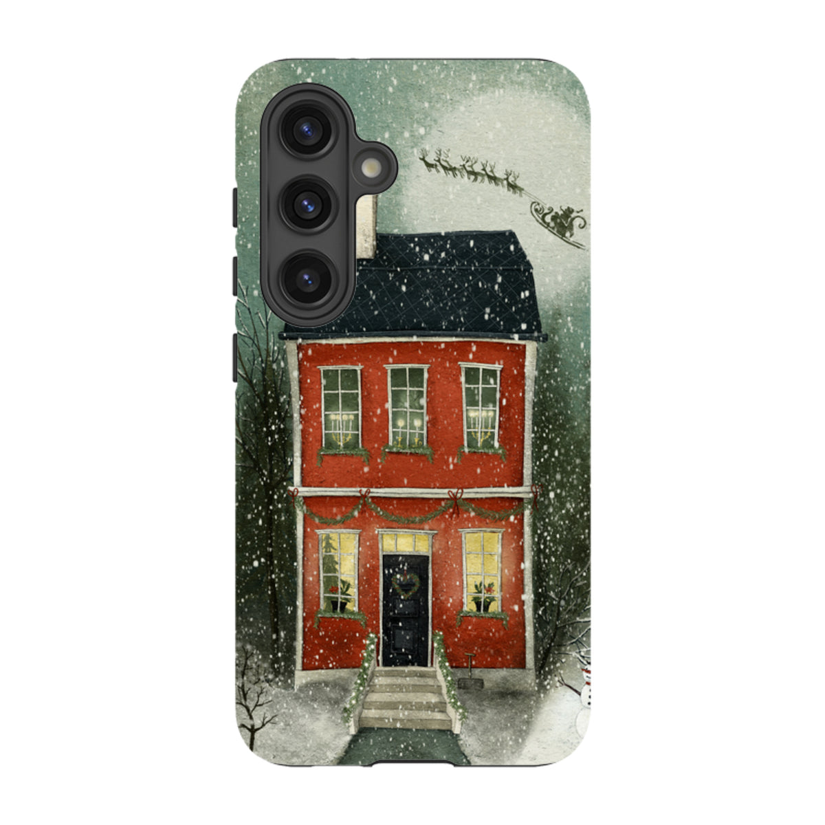 Samsung Tough Case - Night Before Christmas By Maja Lindberg