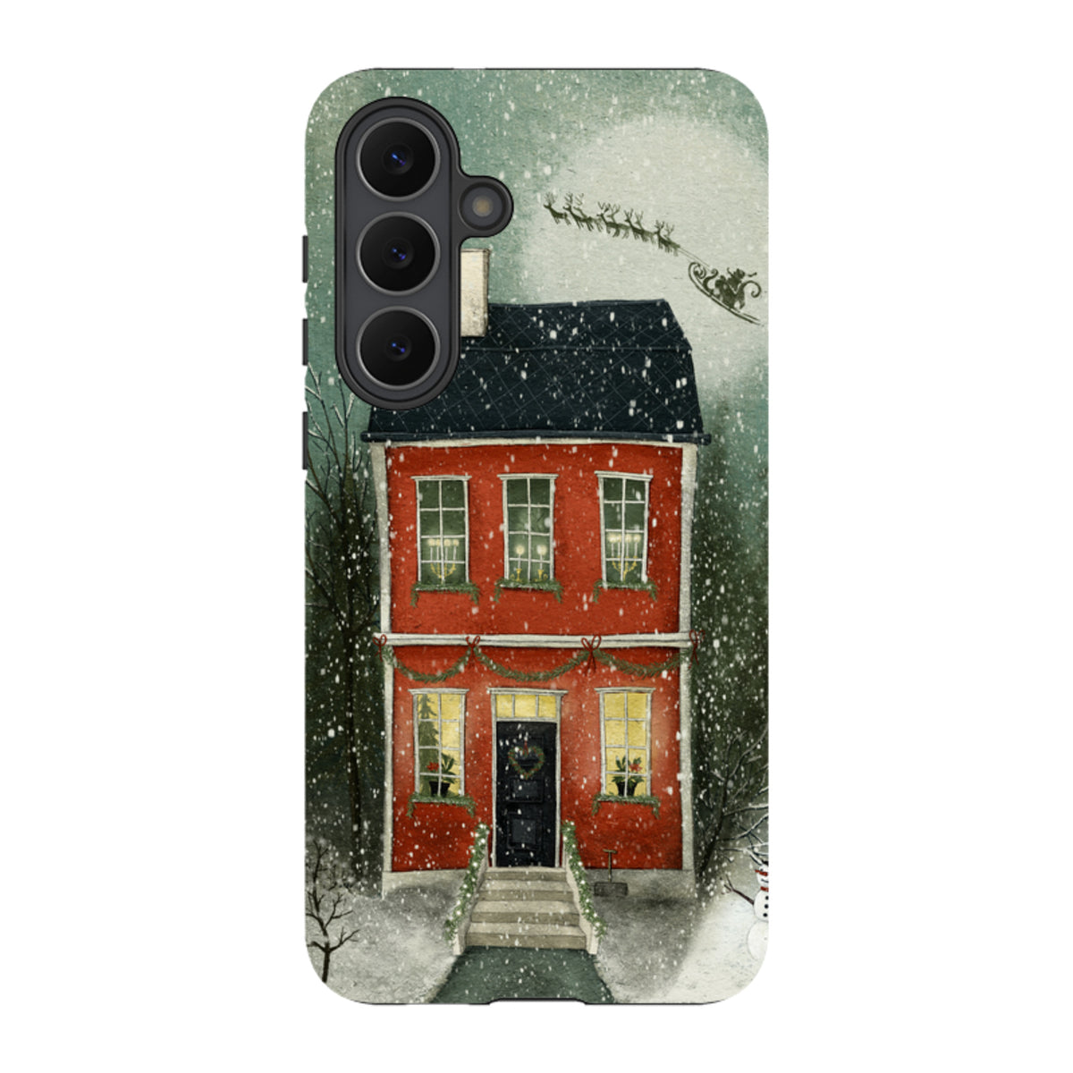 Samsung Tough Case - Night Before Christmas By Maja Lindberg