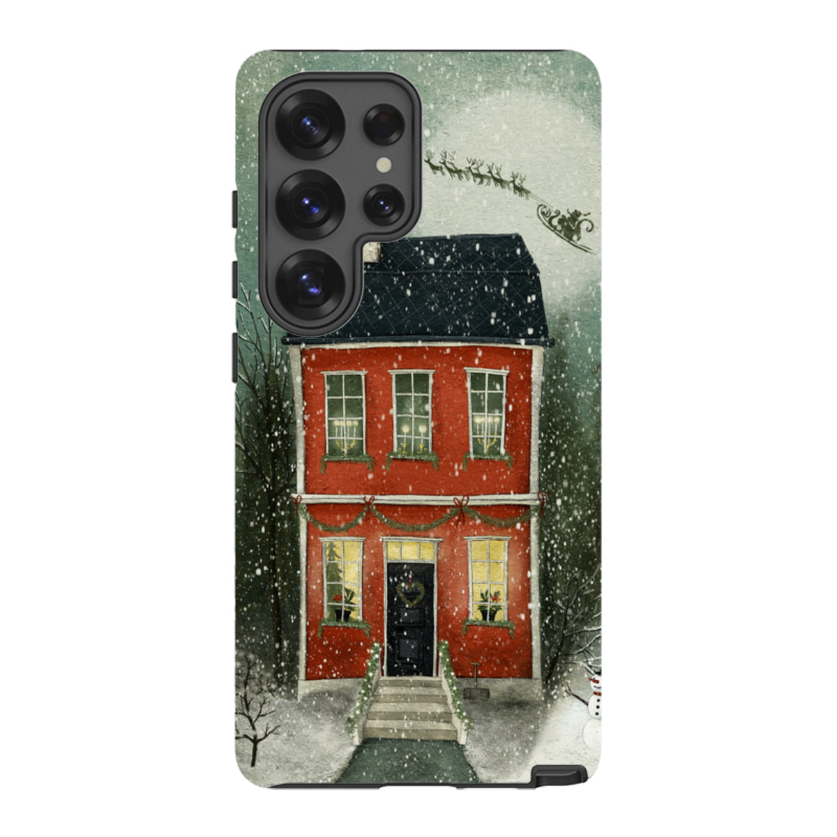 Samsung Tough Case - Night Before Christmas By Maja Lindberg