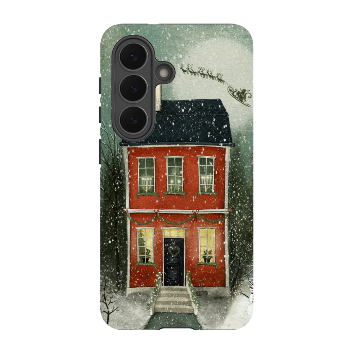 Samsung Tough Case - Night Before Christmas By Maja Lindberg