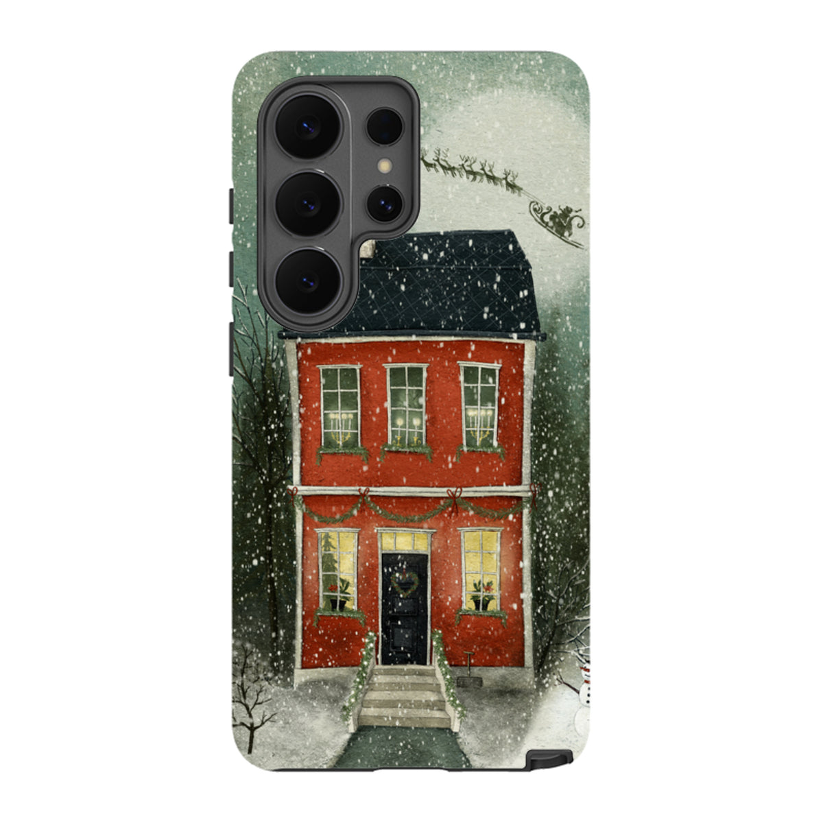 Samsung Tough Case - Night Before Christmas By Maja Lindberg