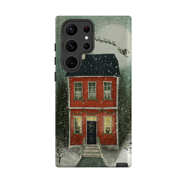 Samsung Tough Case - Night Before Christmas By Maja Lindberg