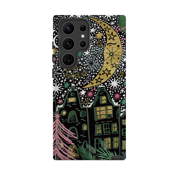 Samsung Tough Case – Night Before Xmas II von Emma Frances Grant