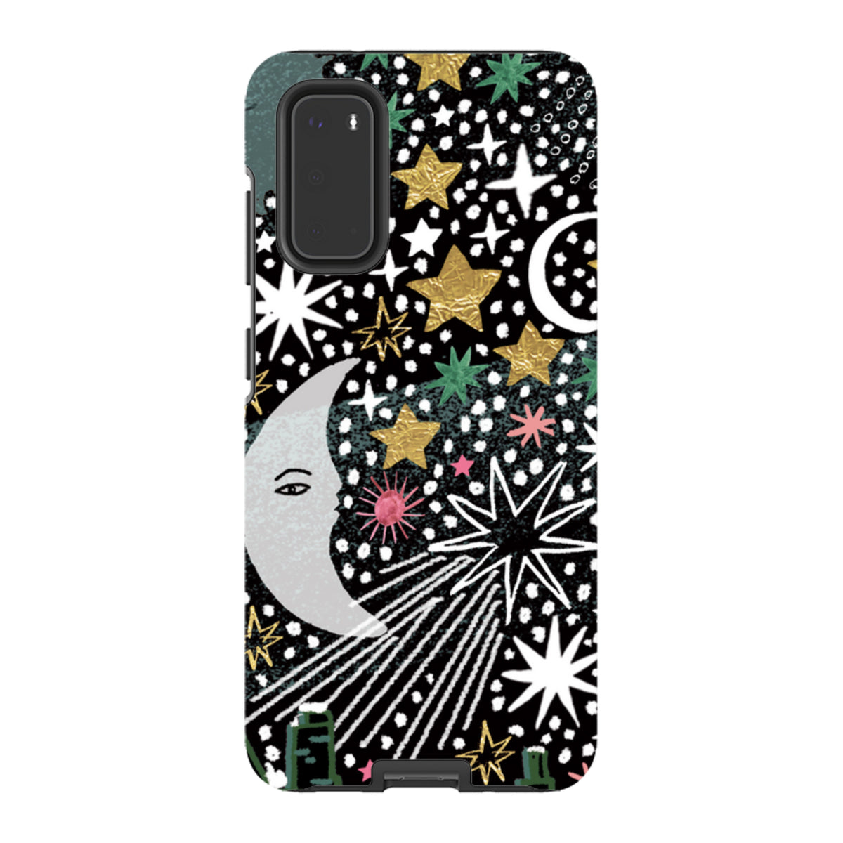 Samsung Tough Case - Night Before Xmas III By Emma Frances Grant
