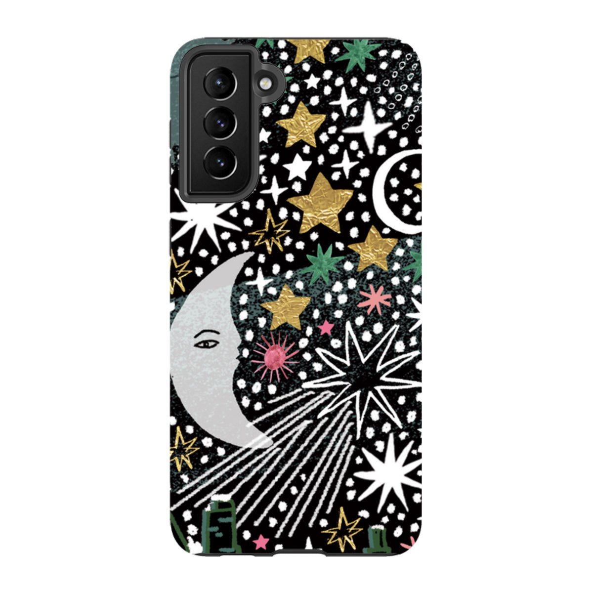 Samsung Tough Case - Night Before Xmas III By Emma Frances Grant