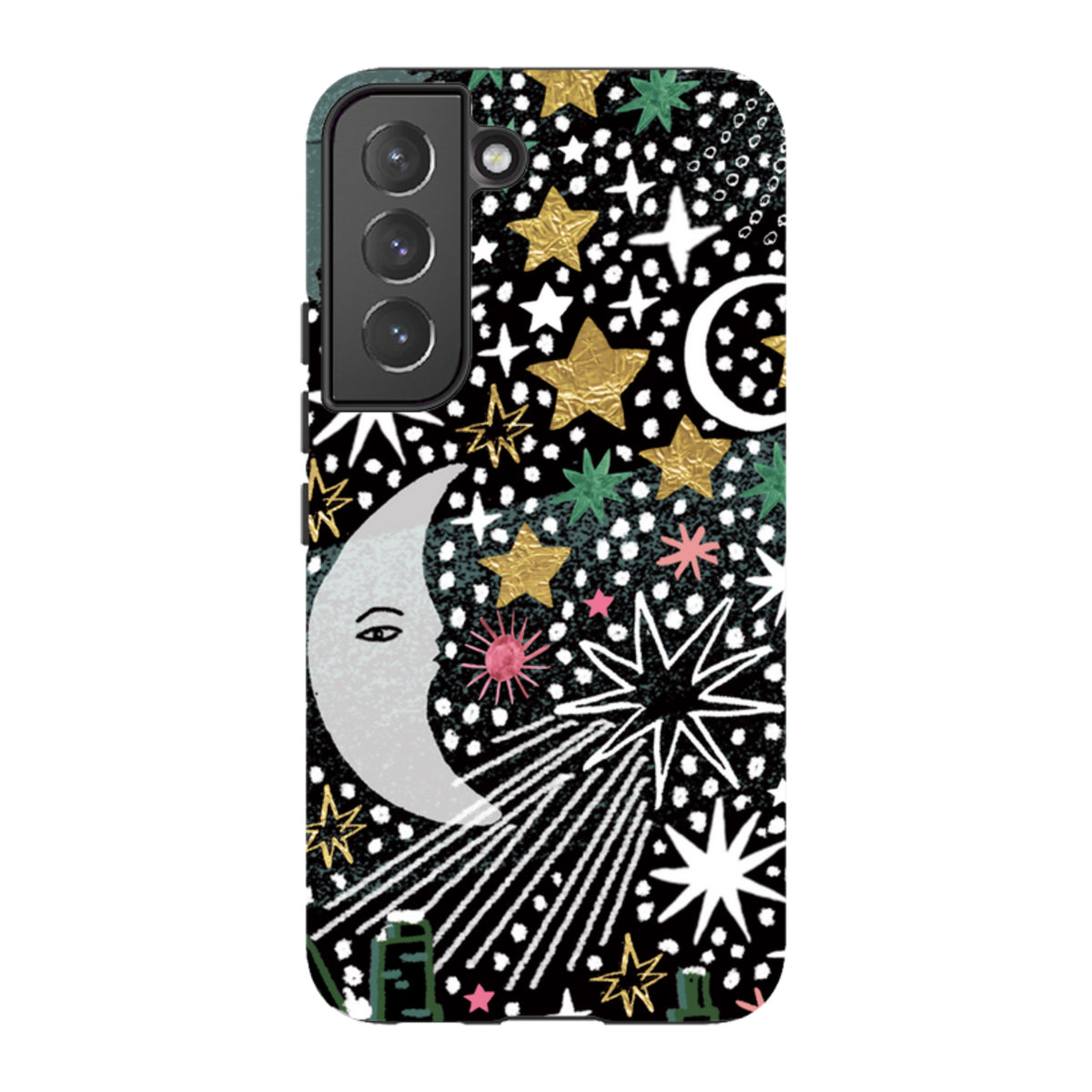 Samsung Tough Case - Night Before Xmas III By Emma Frances Grant