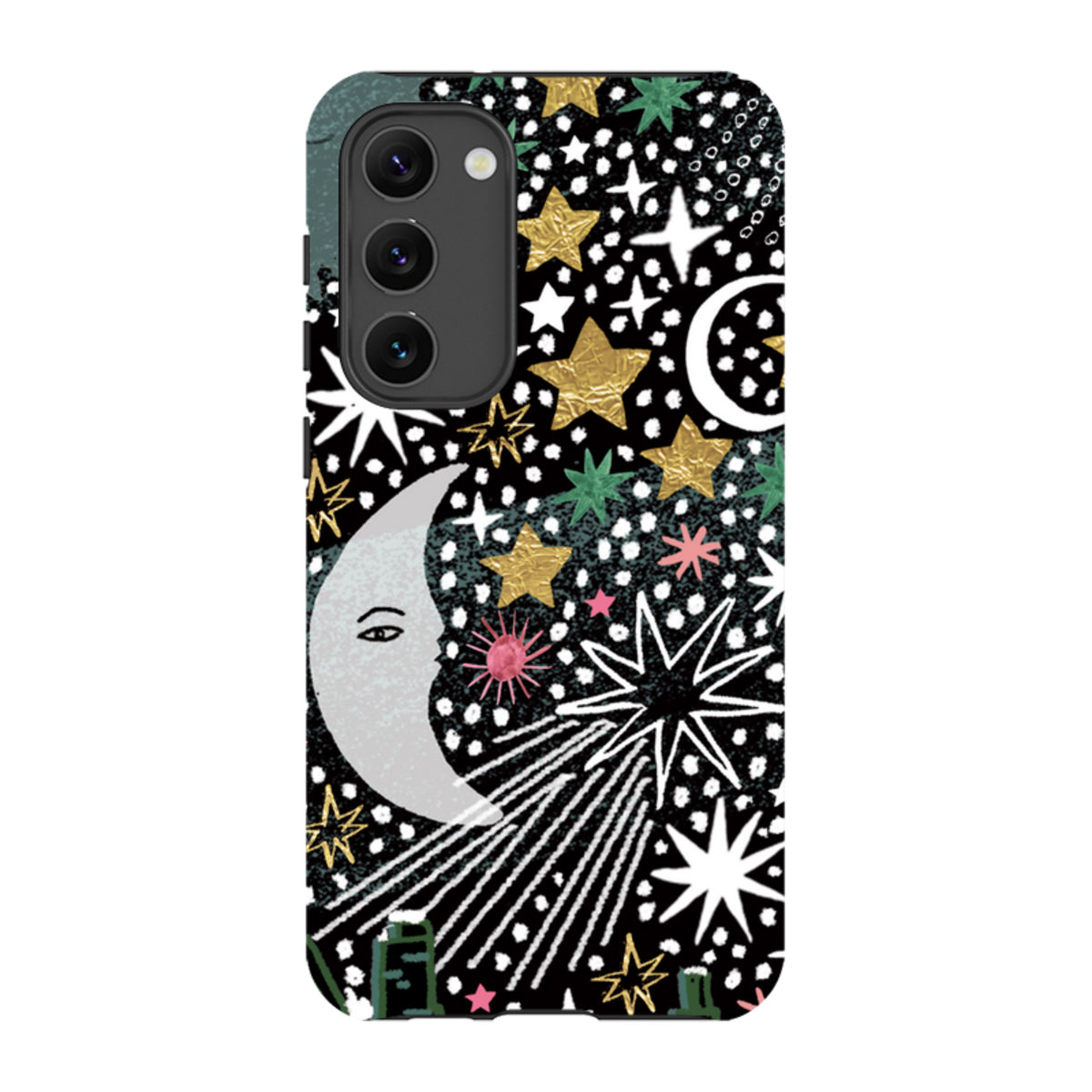 Samsung Tough Case - Night Before Xmas III By Emma Frances Grant