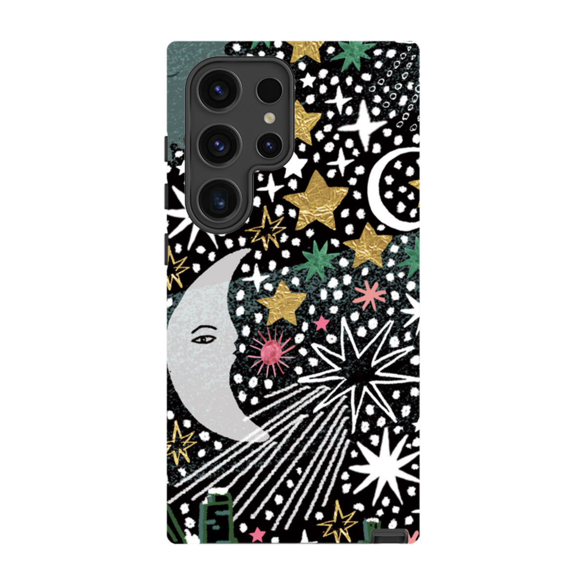 Samsung Tough Case - Night Before Xmas III By Emma Frances Grant