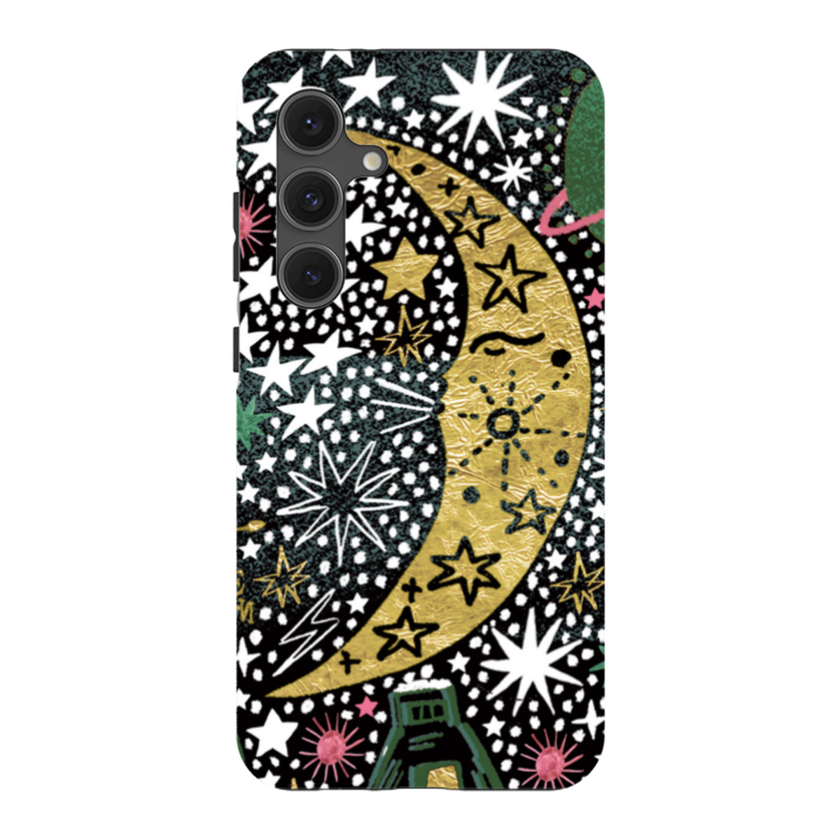 Samsung Tough Case - Night Before Xmas IV By Emma Frances Grant