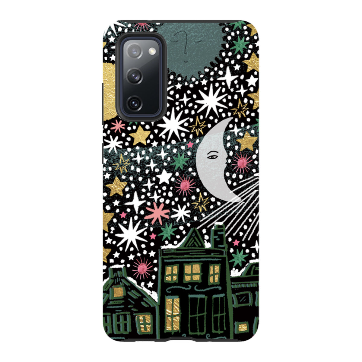 Samsung Tough Case - Night Before Xmas V By Emma Frances Grant