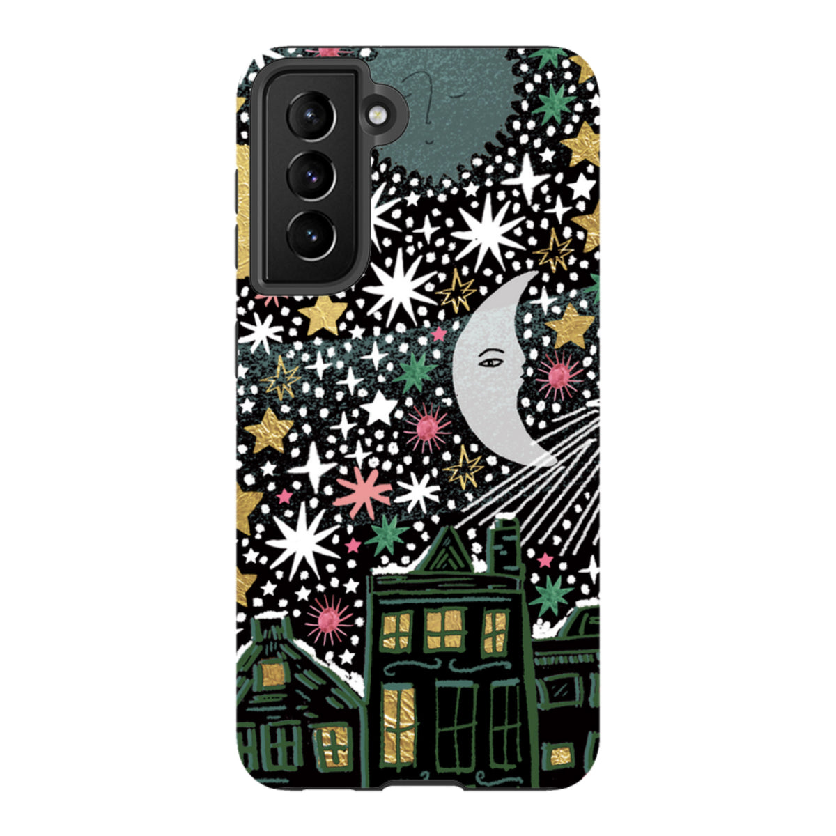 Samsung Tough Case - Night Before Xmas V By Emma Frances Grant