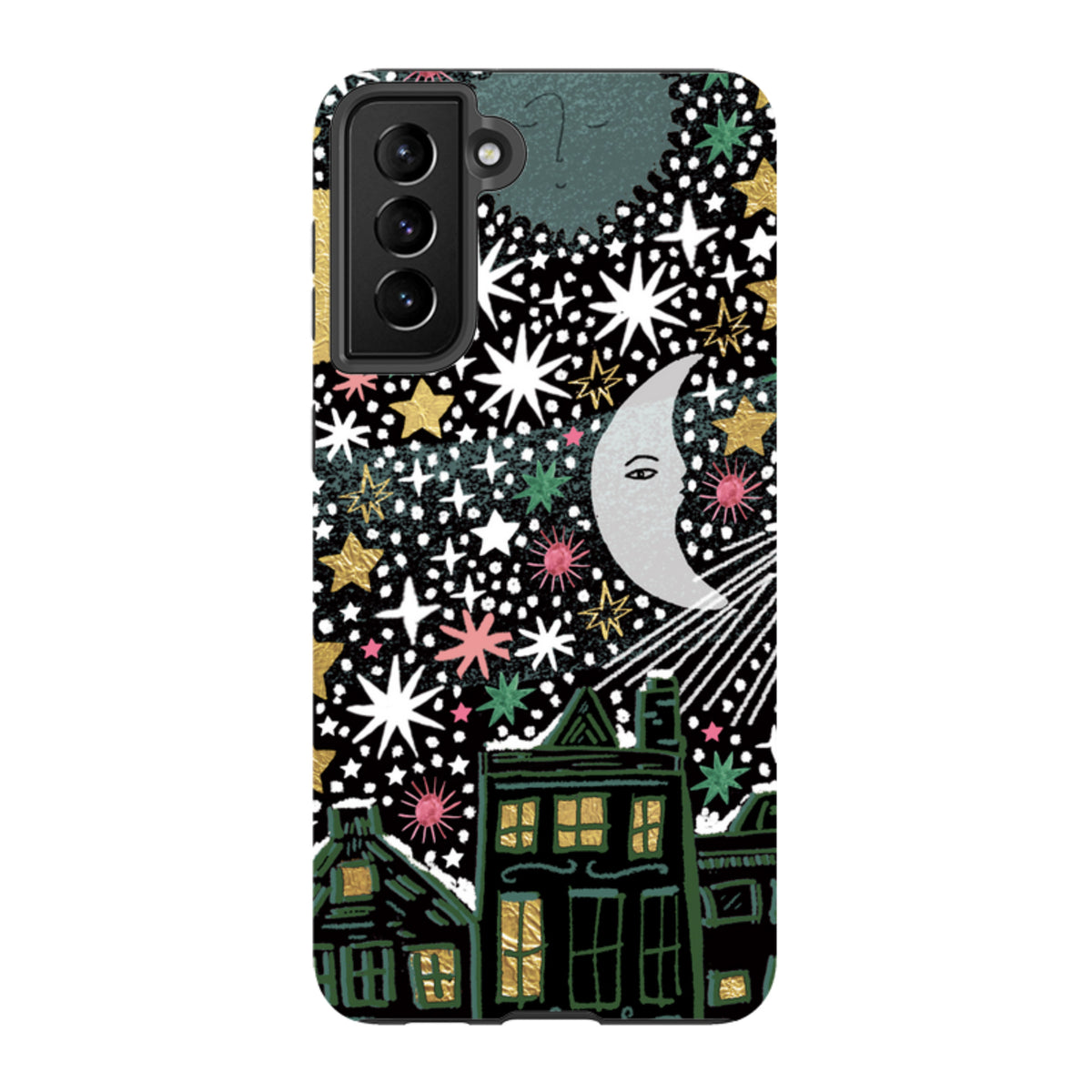 Samsung Tough Case - Night Before Xmas V By Emma Frances Grant