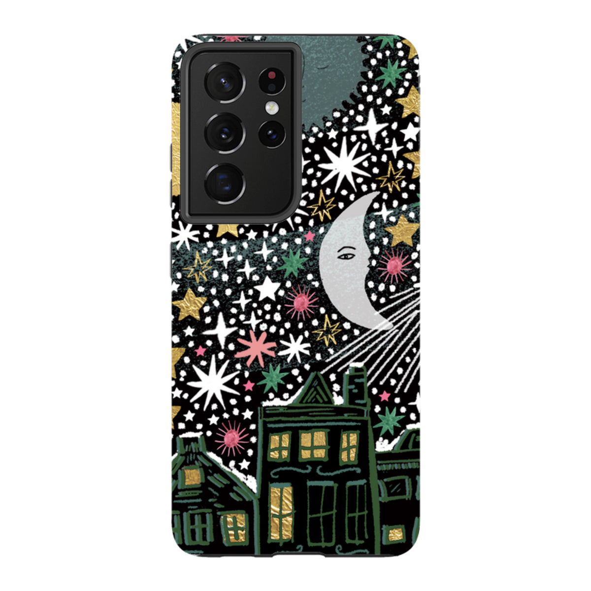 Samsung Tough Case - Night Before Xmas V By Emma Frances Grant