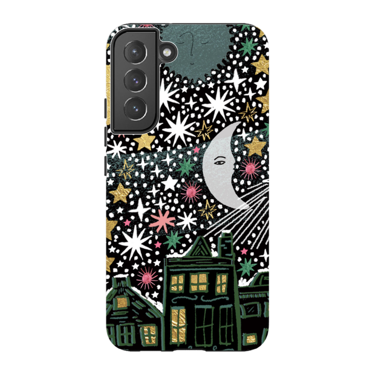 Samsung Tough Case - Night Before Xmas V By Emma Frances Grant